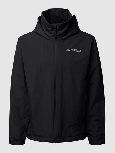 ADIDAS SPORTSWEAR Jacke mit Kapuze Black 2