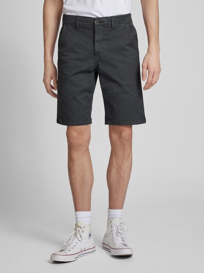 Blend Regular Fit Shorts mit Gesäßtaschen Black 4