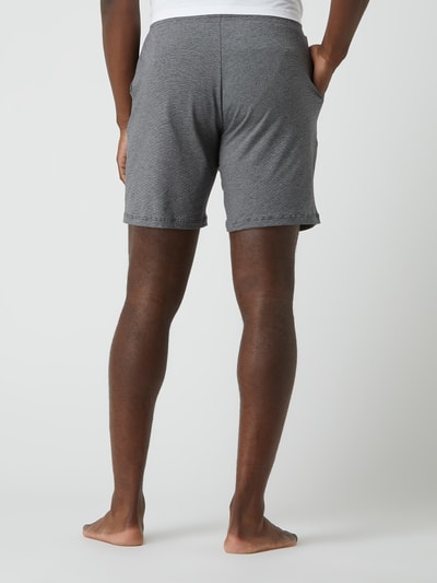 Skiny Pyjama-Hose mit Stretch-Anteil Black 5