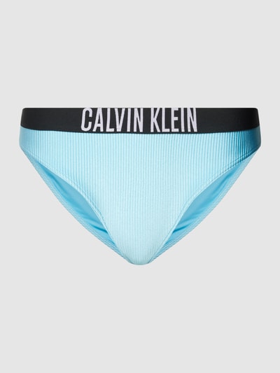 Calvin Klein Underwear Figi bikini z elastycznym paskiem z logo model ‘INTENSE POWER’ Oceaniczny 1