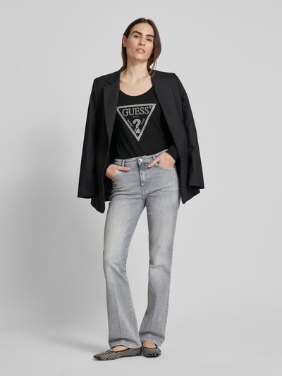 Guess Shirt met lange mouwen en pailletten  - 1