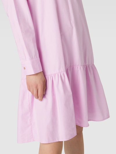 Smith and Soul Knielanges Kleid mit Kapuze Rosa 3