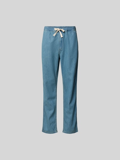 Closed Stoffhose mit elastischem Bund Jeansblau 2