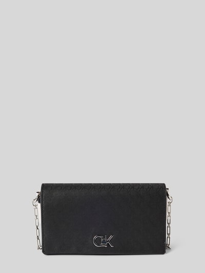 CK Calvin Klein Handtasche mit Label-Applikation Black 2