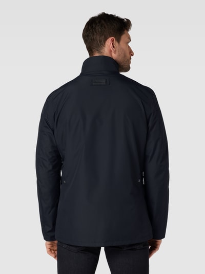 Barbour Jacke mit Stehkragen Marine 5