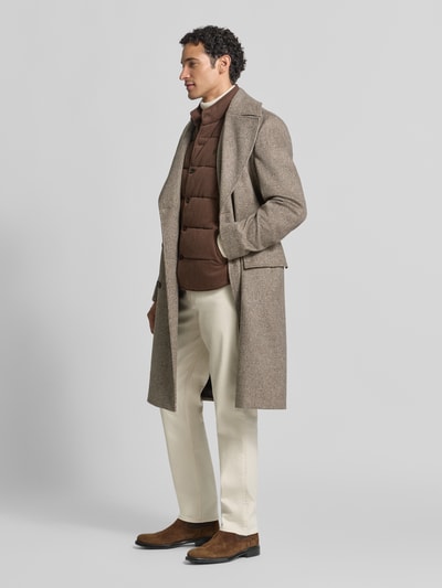 Polo Ralph Lauren Regular Fit Weste aus reiner Baumwolle Mittelbraun 1