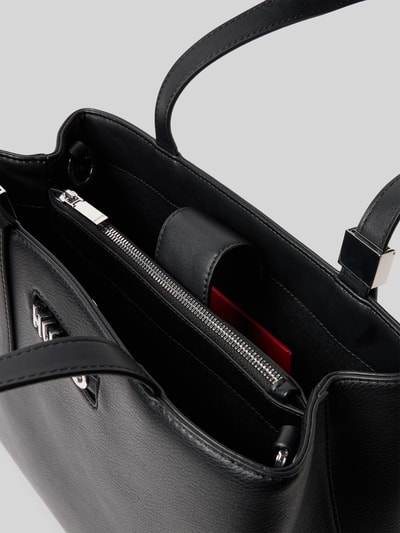 HUGO Tas met metalen logo-opschrift  - 5