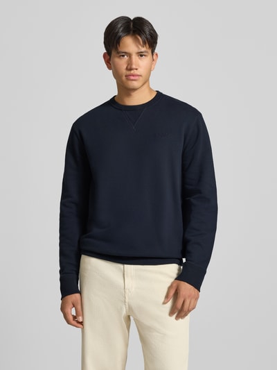 Superdry Sweatshirt aus Baumwoll-Mix Marine 4