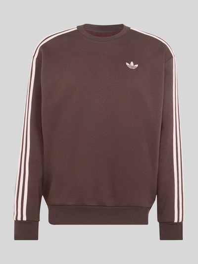 adidas Originals sweatshirt met logodetail van katoenmix Donkerbruin - 2
