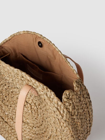 BALI BALI Strandtasche mit langen Henkeln Modell 'Buisquit' Camel 4