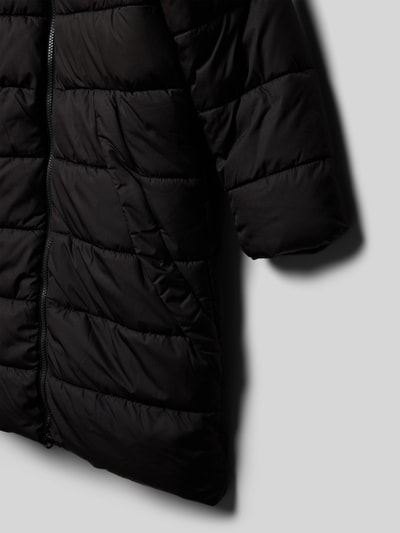 s.Oliver RED LABEL Regular Fit Steppmantel mit Kapuze Black 2