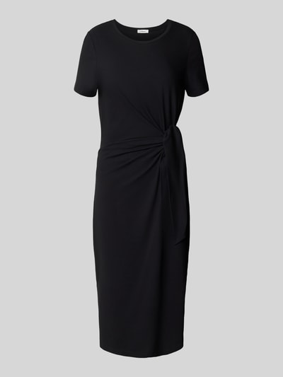 s.Oliver RED LABEL Jersey jurk van katoenmix  - 2