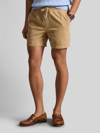 Polo Ralph Lauren Szorty chino o kroju regular fit z czystej bawełny Orzechowy 4