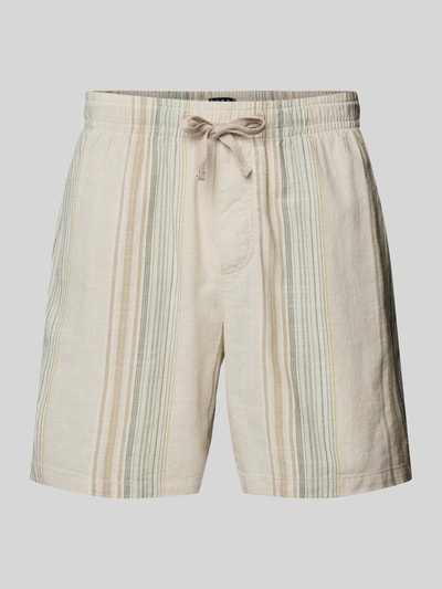Tommy Jeans Loose fit korte strandbroek van puur katoen Beige - 2