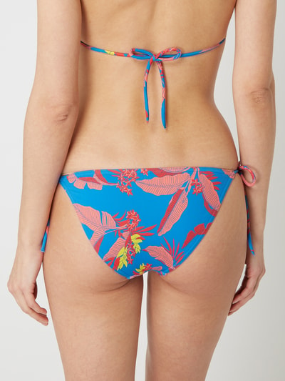 TOMMY HILFIGER Bikinislip met bloemenmotief  Oceaanblauw - 5