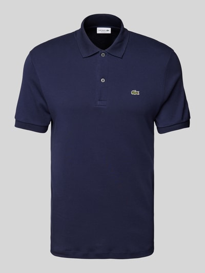 Lacoste Regular Fit Poloshirt mit Label-Detail Marine 1