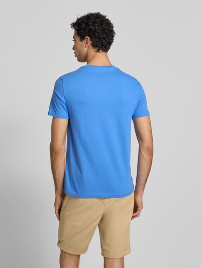 Tommy Jeans zestaw t-shirtów o kroju slim fit z czystej bawełny w zestaw 2 szt. Błękitny 5