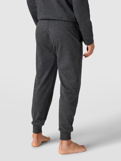 Polo Ralph Lauren Underwear Sweatpants mit Label-Print Modell 'LOOPBACK' Mittelgrau Melange 5