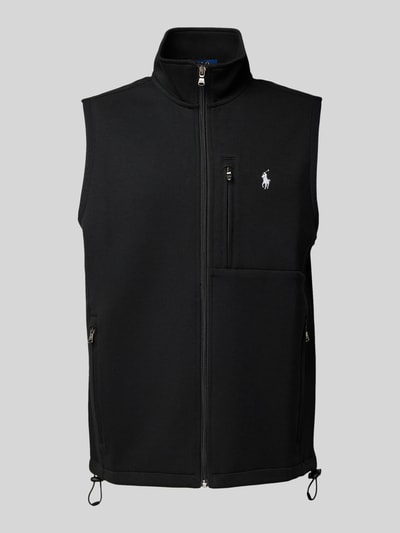 Polo Ralph Lauren Gilet met napoleonzak Zwart - 2