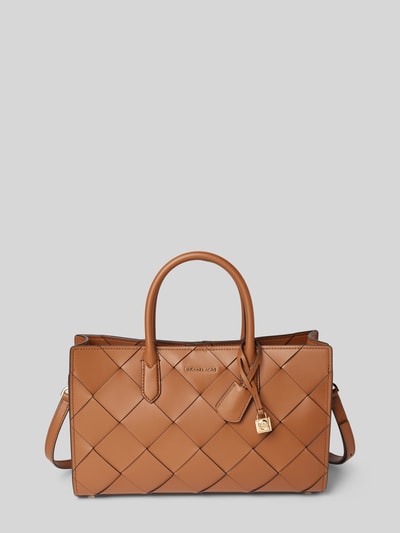 MICHAEL Michael Kors Handtasche mit Strukturmuster Modell 'SCARLETT' Camel 1