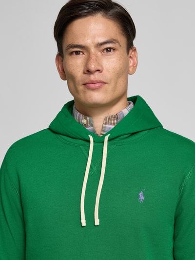 Polo Ralph Lauren Regular fit hoodie met logostitching Groen - 3