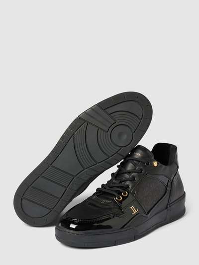 Leandro Lopes Sneaker mit Label-Details Modell 'Jordy' Black 4