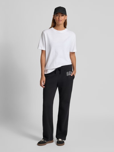 GAP Sweatpants mit elastischem Bund Black 1