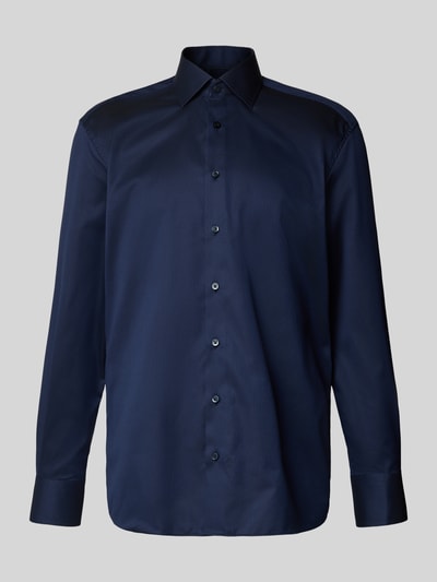 ETERNA Regular Fit Business-Hemd mit Kentkragen Marine 2
