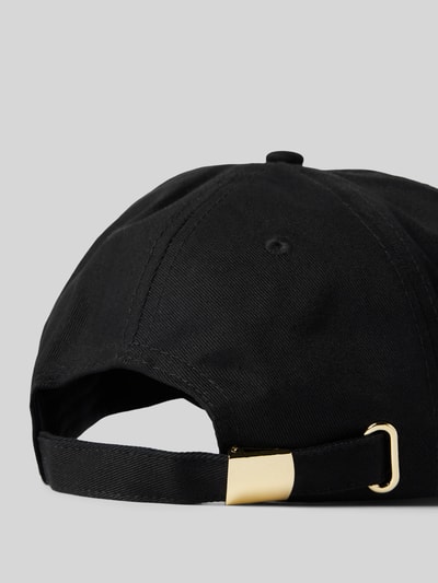 Versace Jeans Couture Basecap mit Label-Applikation Black 3