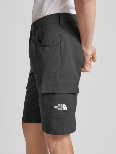 The North Face Korte broek in effen design Antraciet - 3