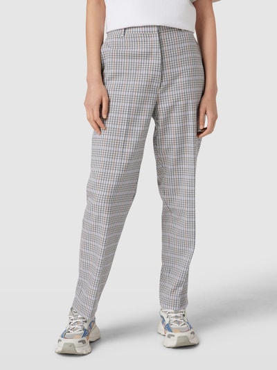 Tommy Hilfiger Stoffen broek met viscose Lichtgrijs - 4