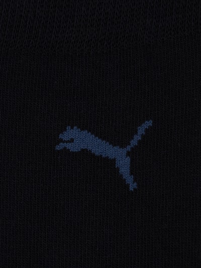 Puma Socken mit Logo-Detail im 2er-Pack Marine 3