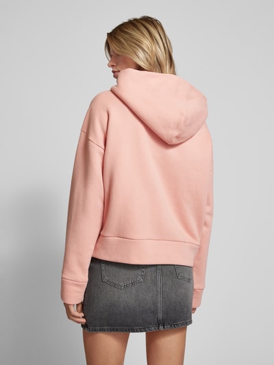 JAKE*S STUDIO WOMAN Sweatjack met capuchon en labelstitching Roze - 5