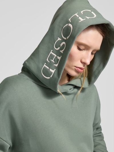 Closed Oversized Hoodie mit Kapuze Gruen 3