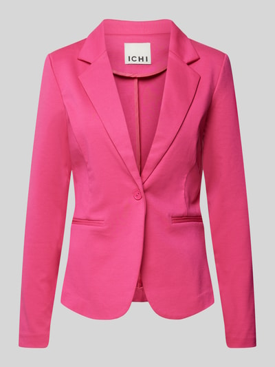 ICHI Blazer mit Paspeltaschen Modell 'KATE' Pink 2