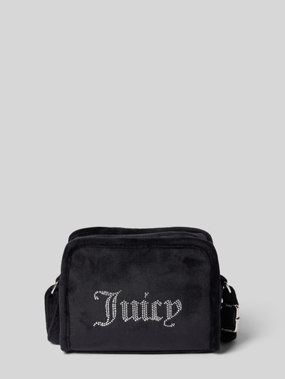 Juicy Couture Crossbody Bag mit Strasssteinbesatz Modell 'KIMBERLY' Black 2