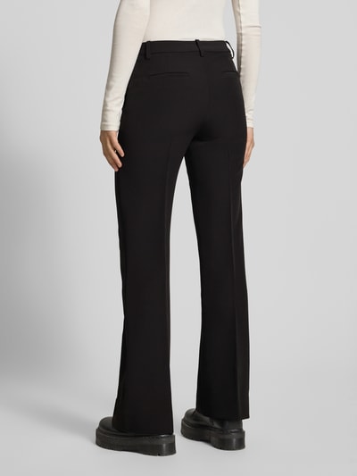 LeGer Regular Fit Bundfaltenhose Modell 'Fatou' Black 5