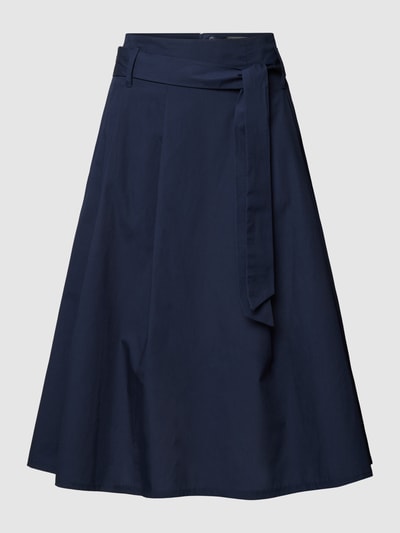 Montego Midirok met strikceintuur Donkerblauw - 2