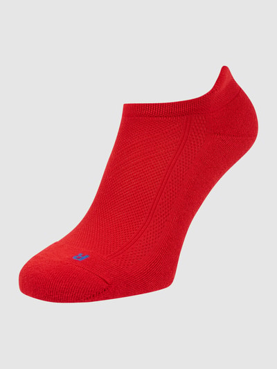 FALKE Sneakersocken mit gepolsterter Sohle Modell 'Cool Kick' Rot 1