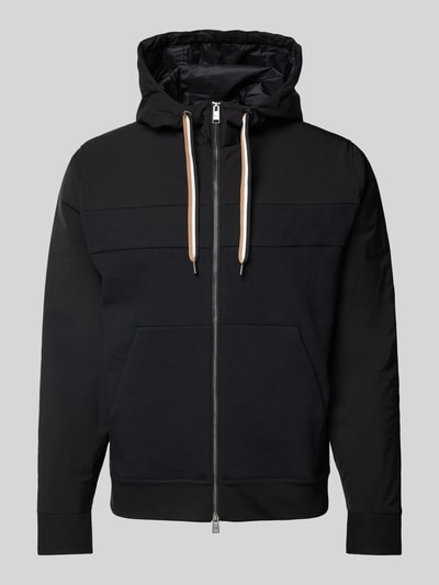 BOSS Jacke mit Kapuze Modell 'Seeger' Black 1