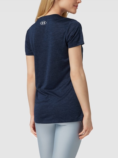 Under Armour T-shirt met labelprint Grafiet - 5