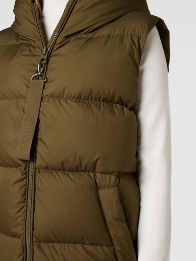 Marc O'Polo Kamizelka puchowa ze stójką Khaki 3
