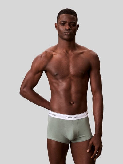 Calvin Klein Underwear Trunks im 5-er-Pack aus Baumwoll-Mix Hellblau 4