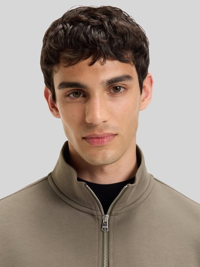 HUGO Relaxed Fit Sweatshirt aus Baumwolle Modell 'DURTY' Mittelgrau 3