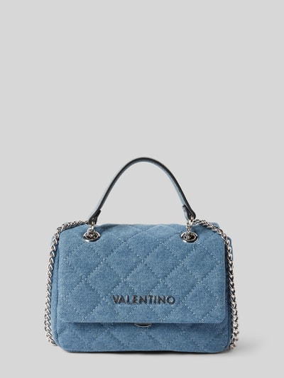 VALENTINO BAGS Crossbody Bag mit Label-Detail Modell 'OCARINA' Bleu 1