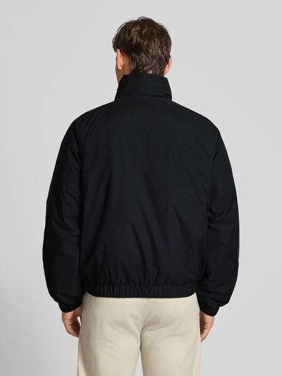 Lacoste Regular Fit Bomberjacke mit Stehkragen Black 5