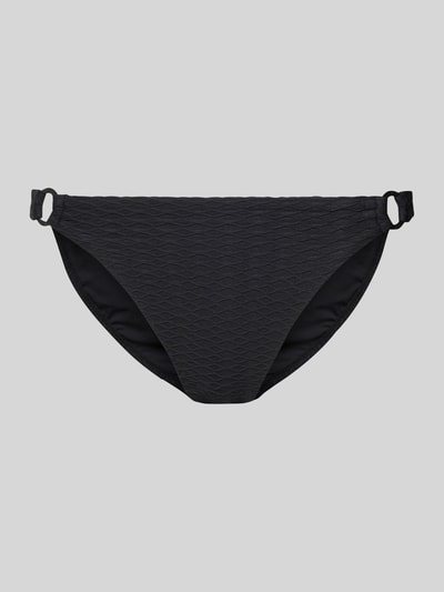 Marc O'Polo Bikini-Slip mit Rauten-Struktur Black 1