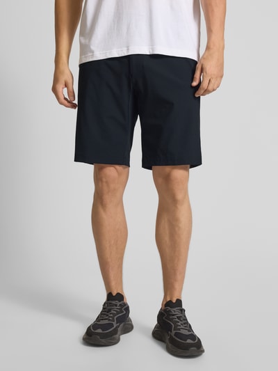 BOSS Green Regular fit korte broek van sneldrogend materiaal Zwart - 4