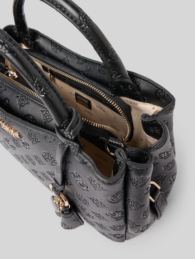 GUESS Handtasche mit Label-Applikation Modell 'PHOEBE' Black 5
