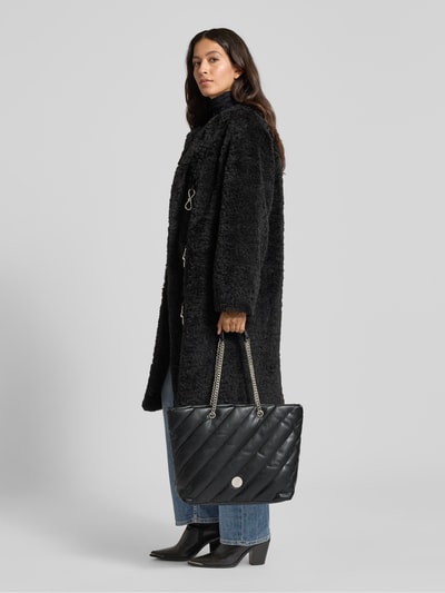 JOOP! Jeans Shopper mit Label-Applikation Modell 'frizzare helena' Black 1